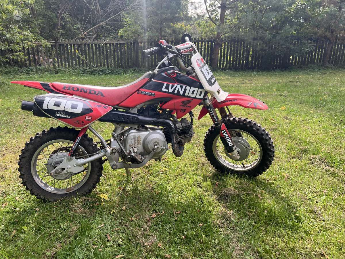 Honda CRF 50cc, motocross