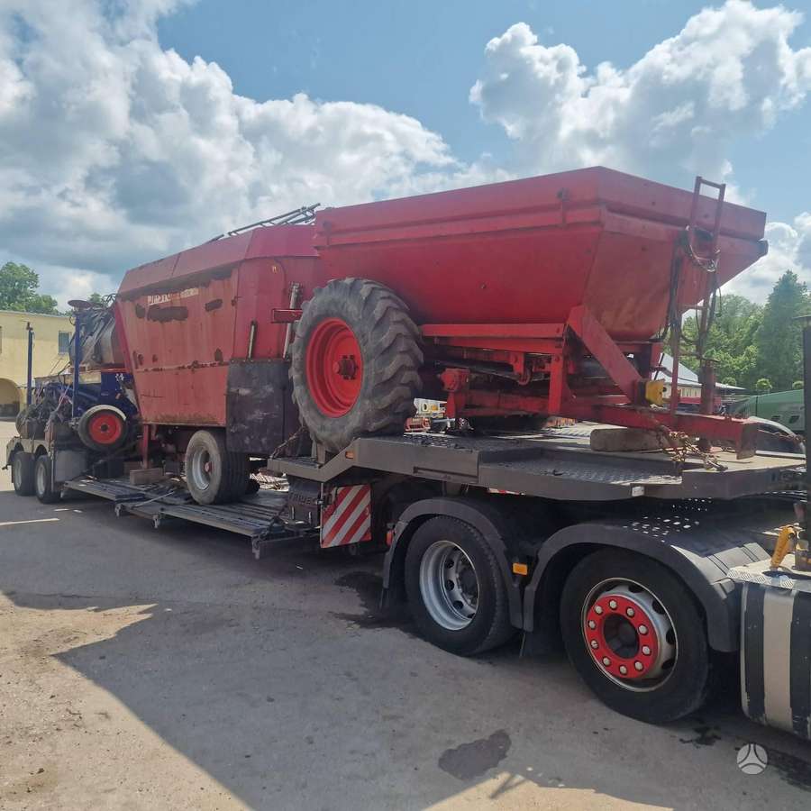 Bredal B50, barstytuvai