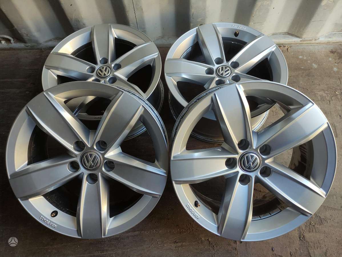 Volkswagen, light alloy, R17