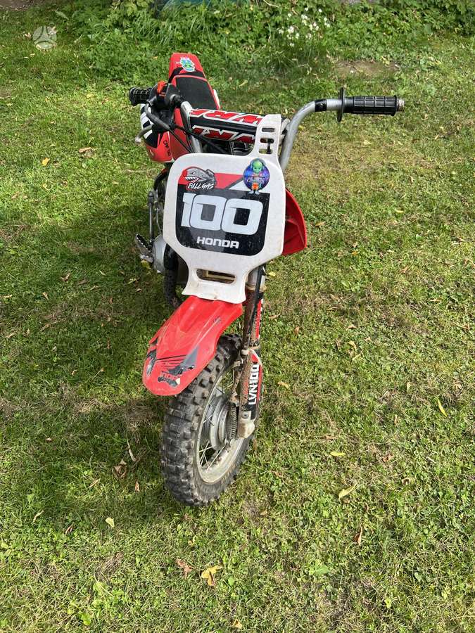 Honda CRF 50cc, motocross