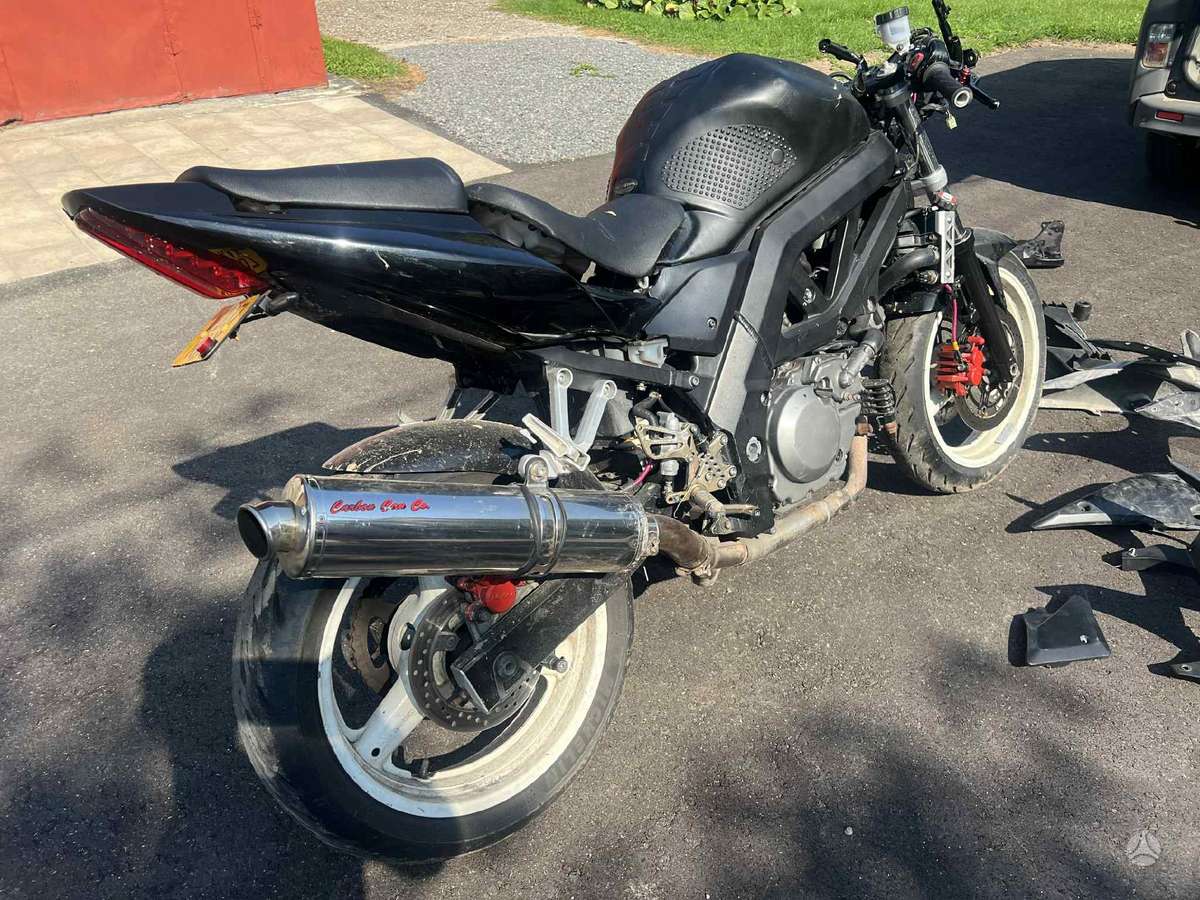 Suzuki SV, street / klasikiniai