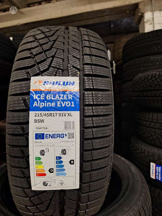 Sailun, всесезонные 215/45 R17