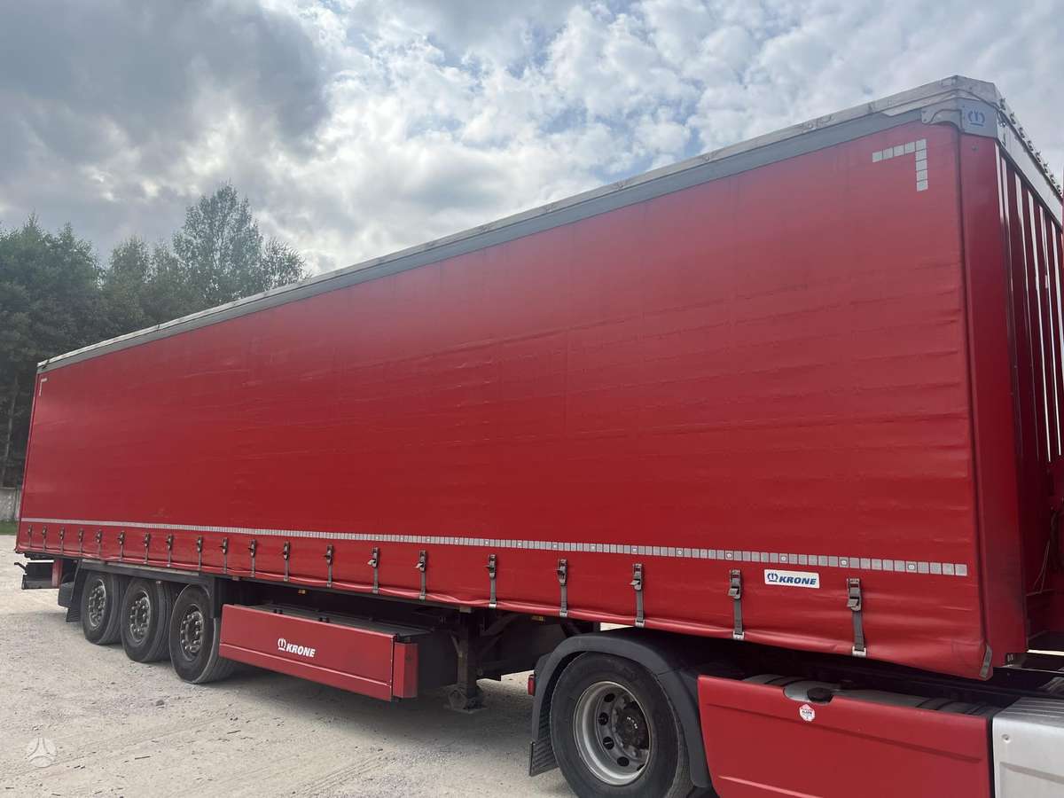 Krone SD, curtain / tarpaulin