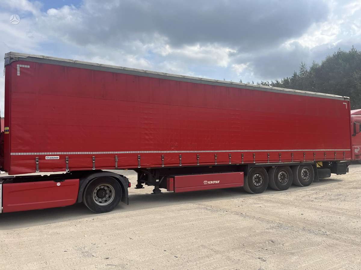 Krone SD, curtain / tarpaulin