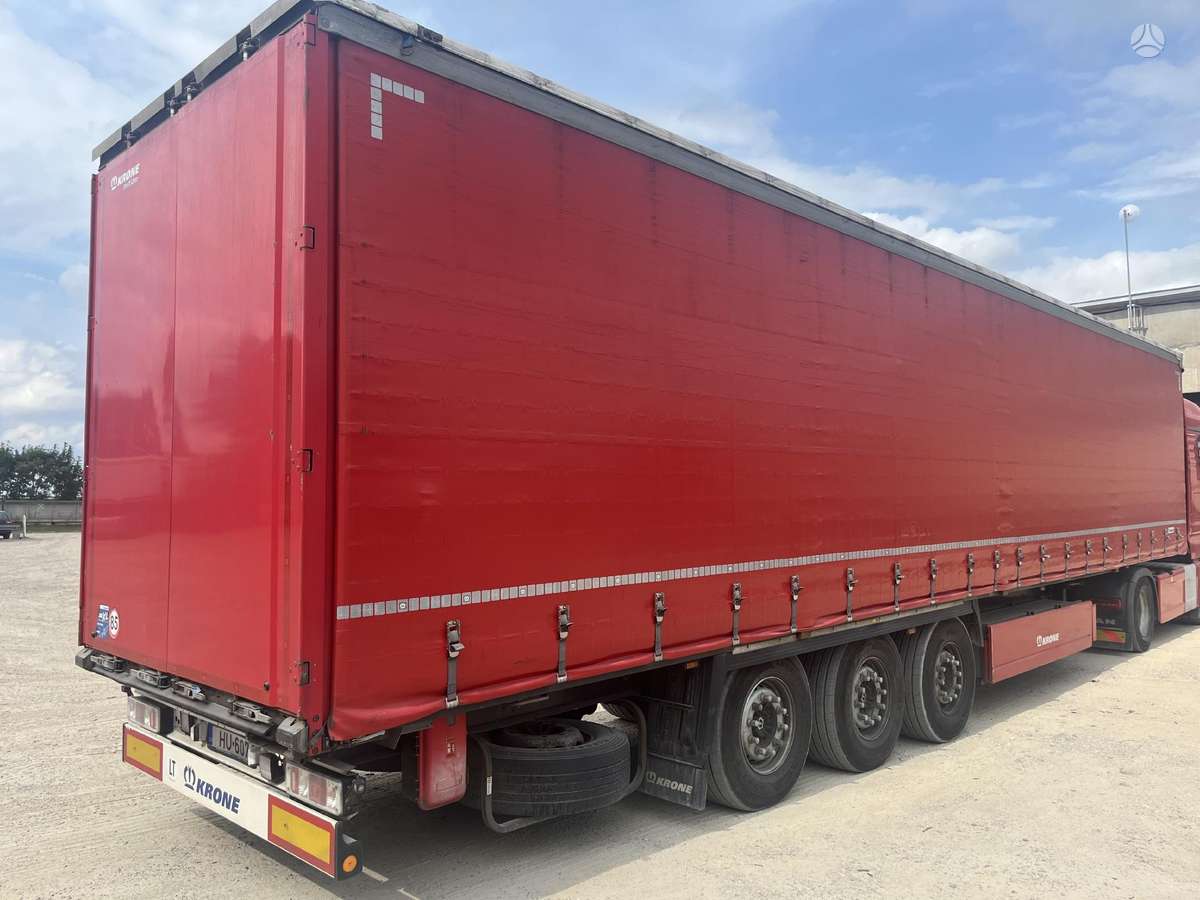 Krone SD, curtain / tarpaulin