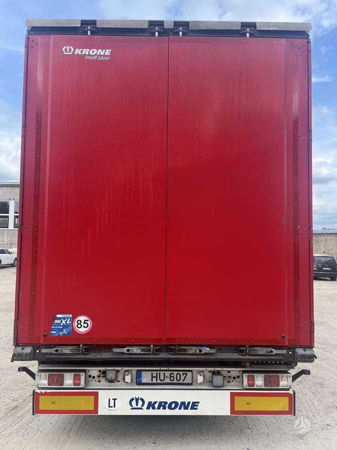 Krone SD, curtain / tarpaulin