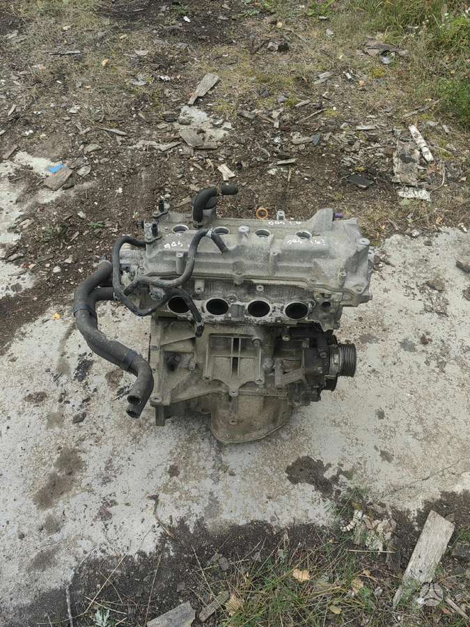 Nissan Qashqai, Hr16de