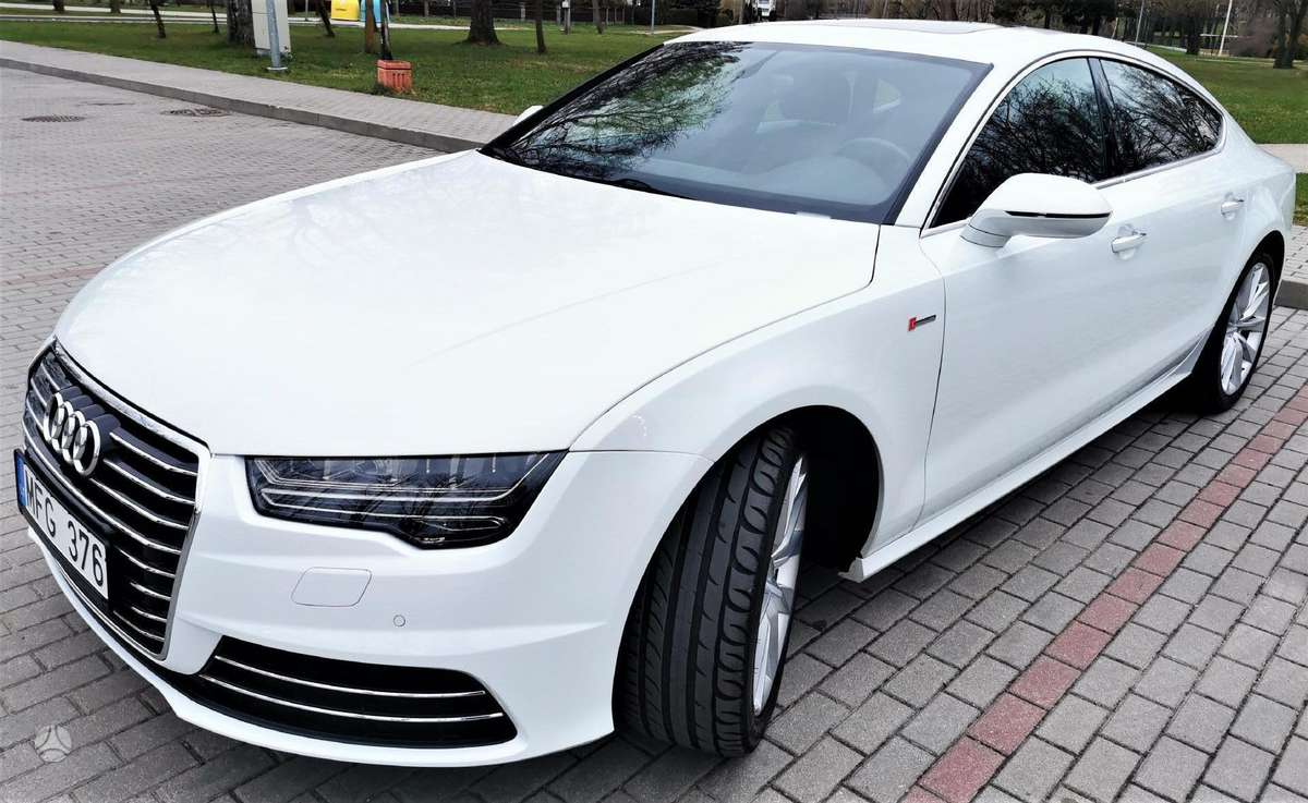 Audi A7, 3.0 l., hatchback
