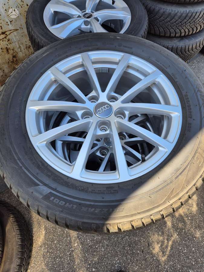 Audi, легкосплавные , R17