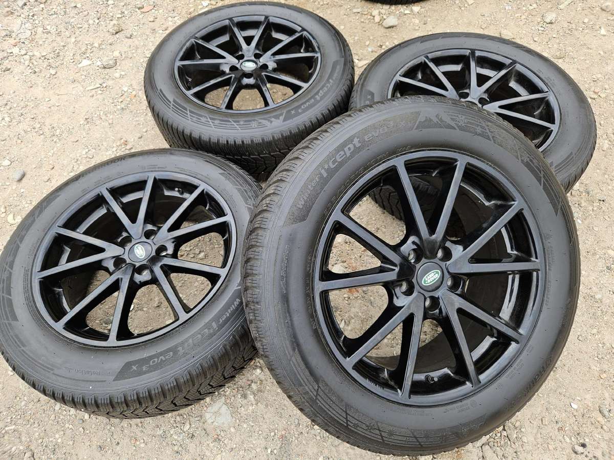 Land Rover Evoque, lengvojo lydinio, R18