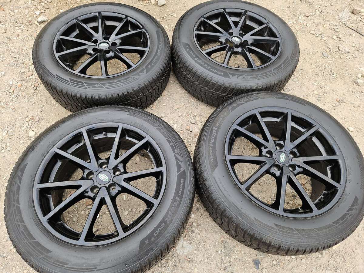 Land Rover Evoque, lengvojo lydinio, R18