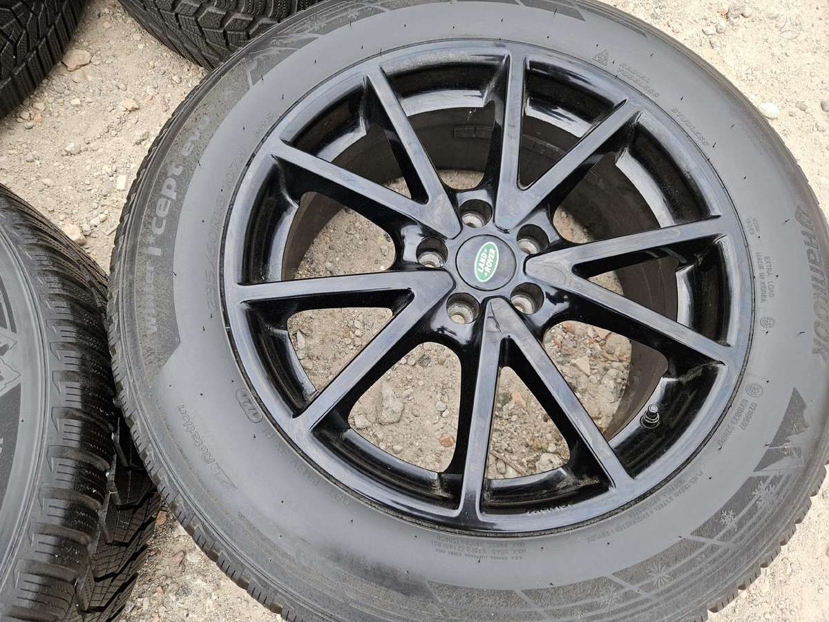 Land Rover Evoque, lengvojo lydinio, R18
