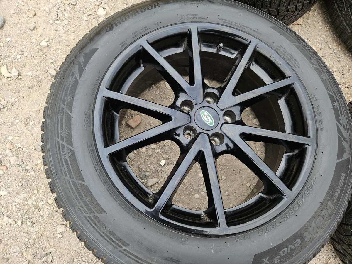 Land Rover Evoque, lengvojo lydinio, R18