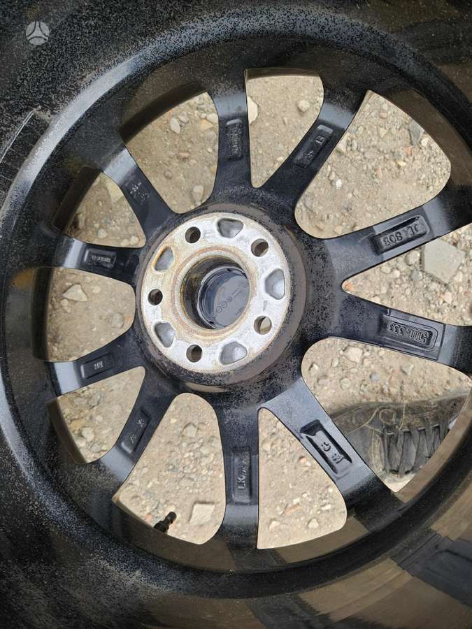 Land Rover Evoque, lengvojo lydinio, R18