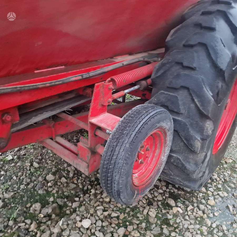 Bredal B50, barstytuvai