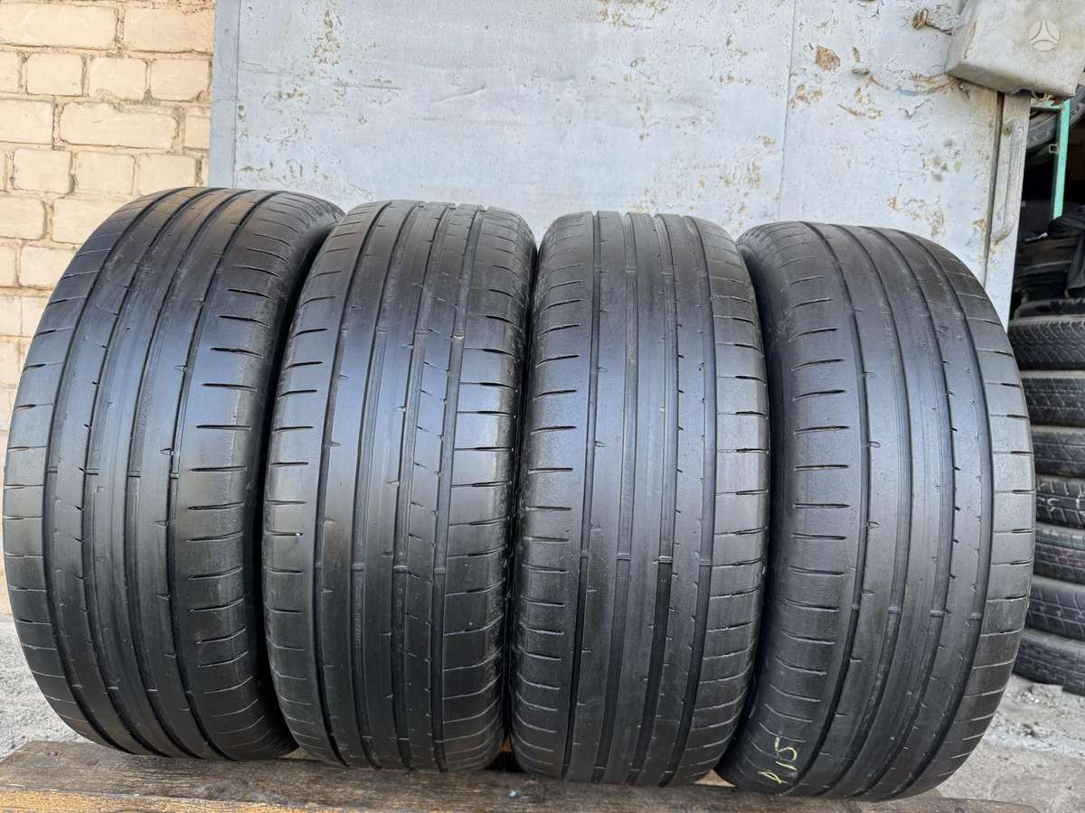 Dunlop Sport Maxx RT2, summer 225/55 R18