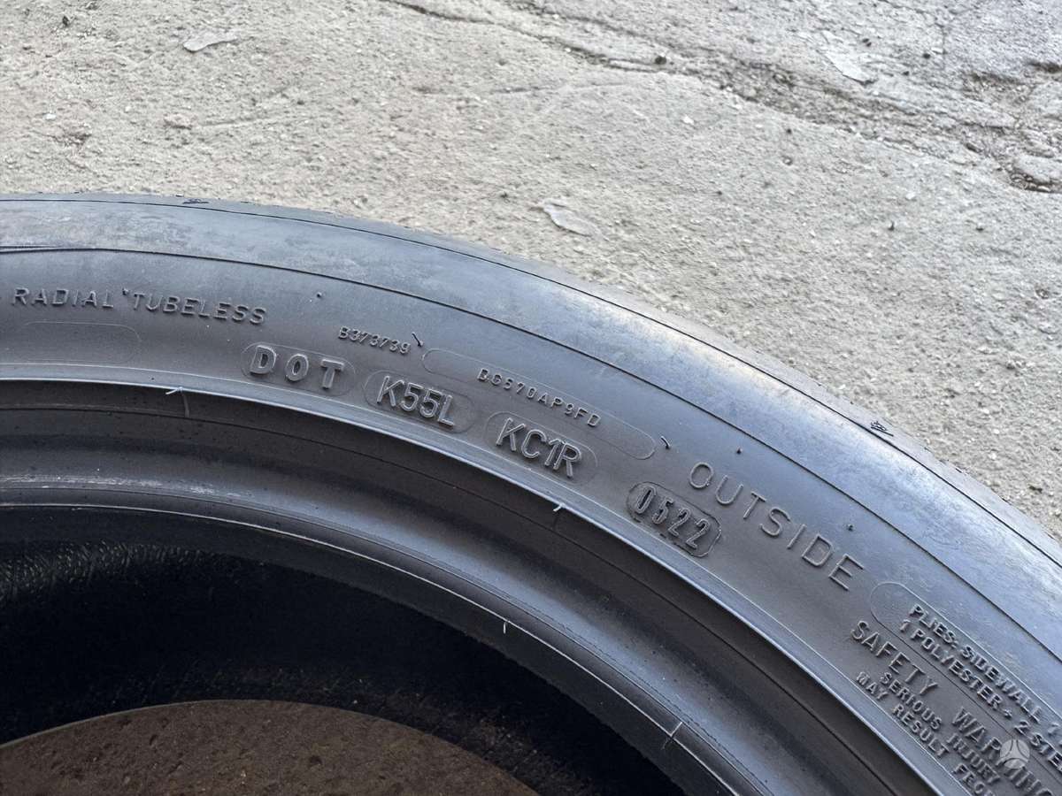 Dunlop Sport Maxx RT2, summer 225/55 R18