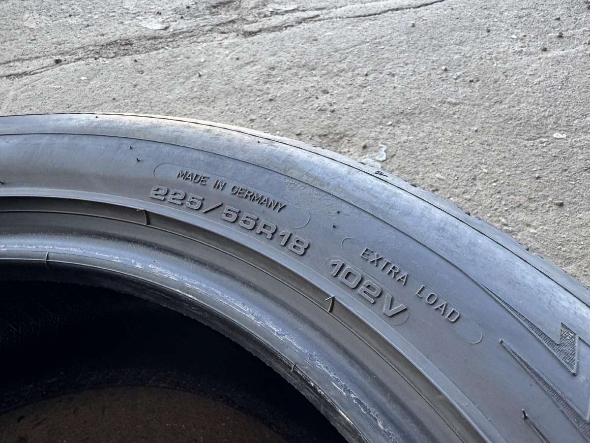 Dunlop Sport Maxx RT2, summer 225/55 R18