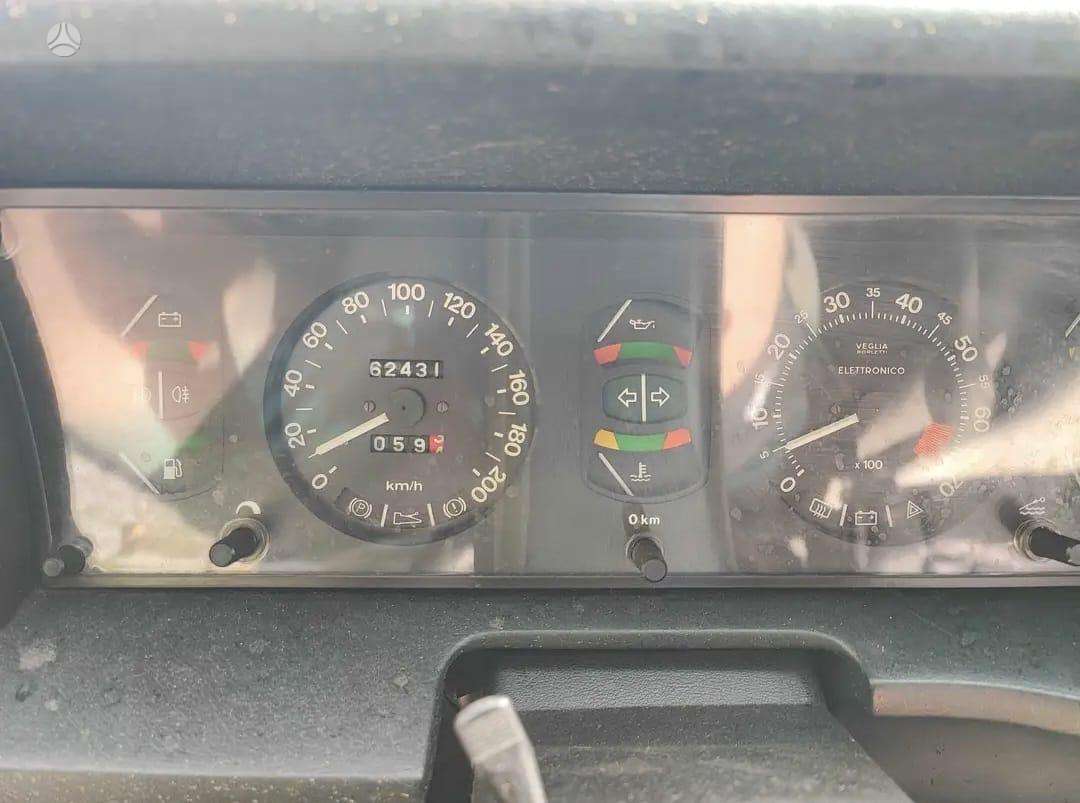 Lancia Beta по частям