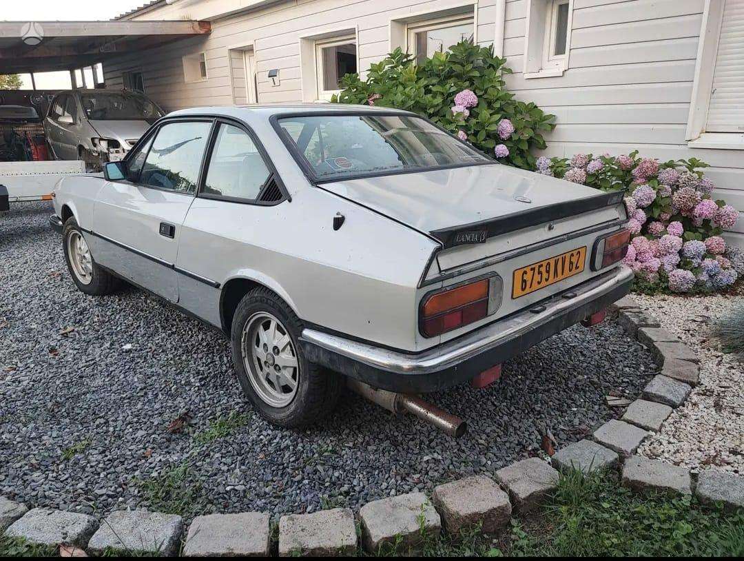 Lancia Beta по частям