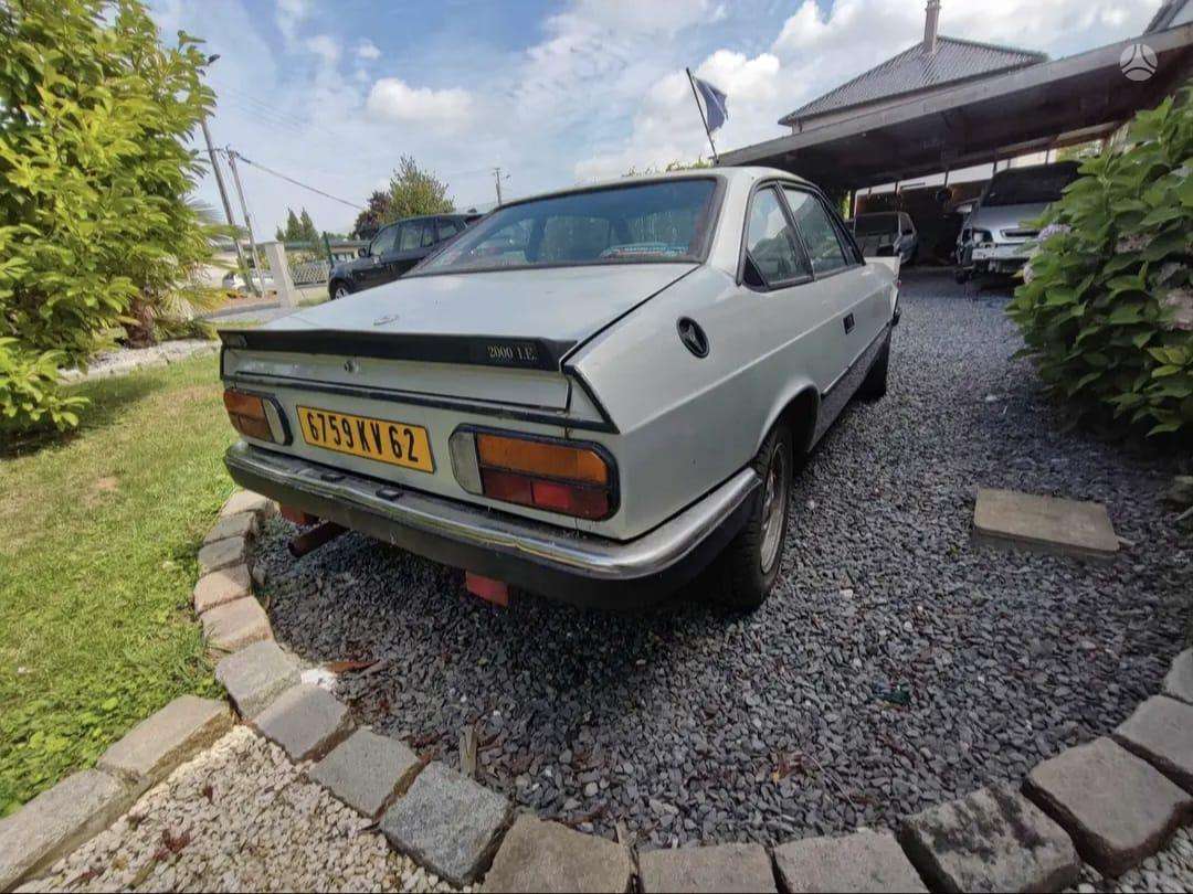 Lancia Beta for parts