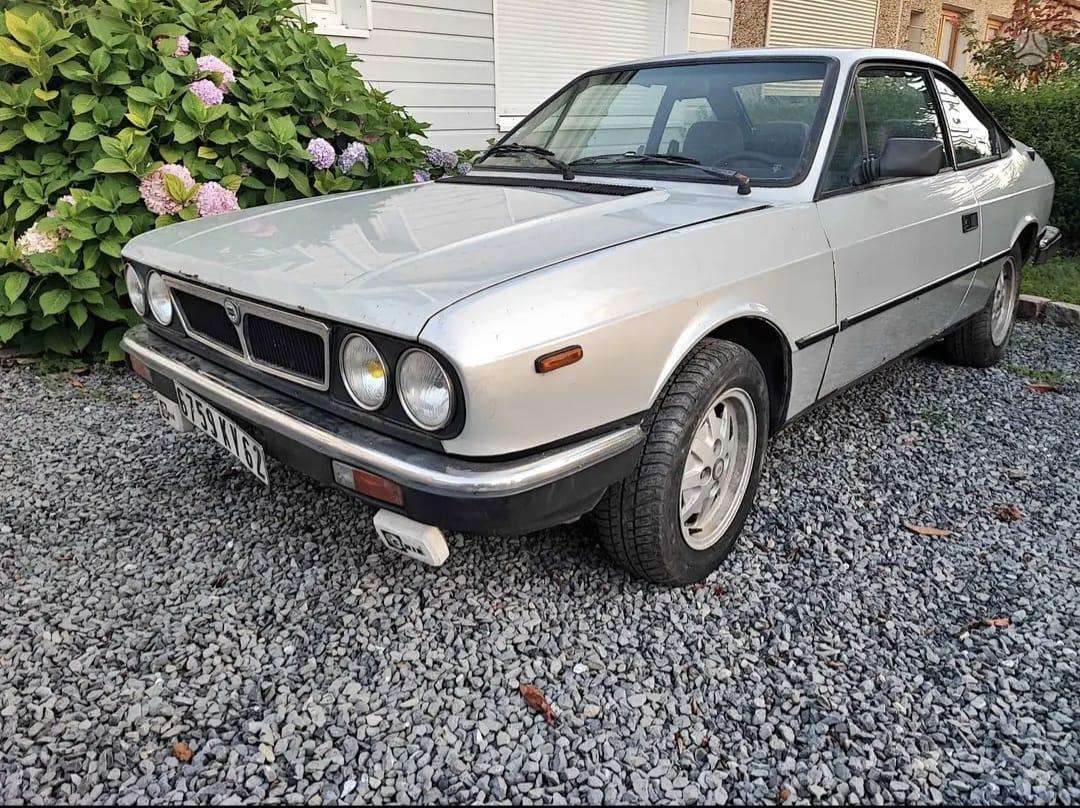 Lancia Beta по частям