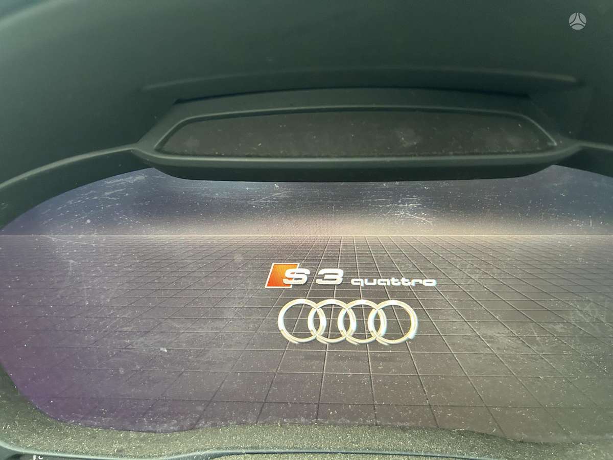 Audi A3 S line