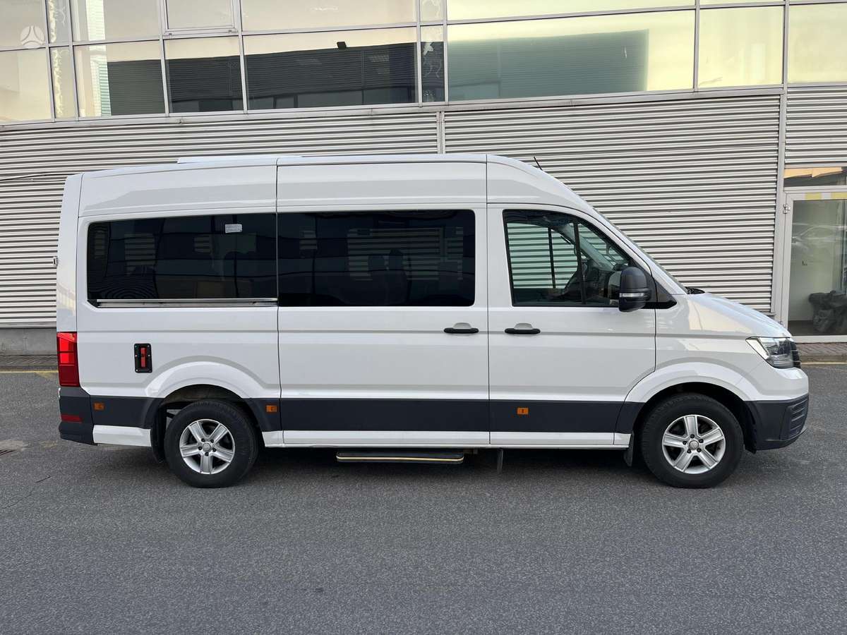 Volkswagen Crafter, passenger minibus
