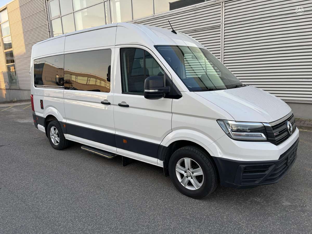Volkswagen Crafter, passenger minibus