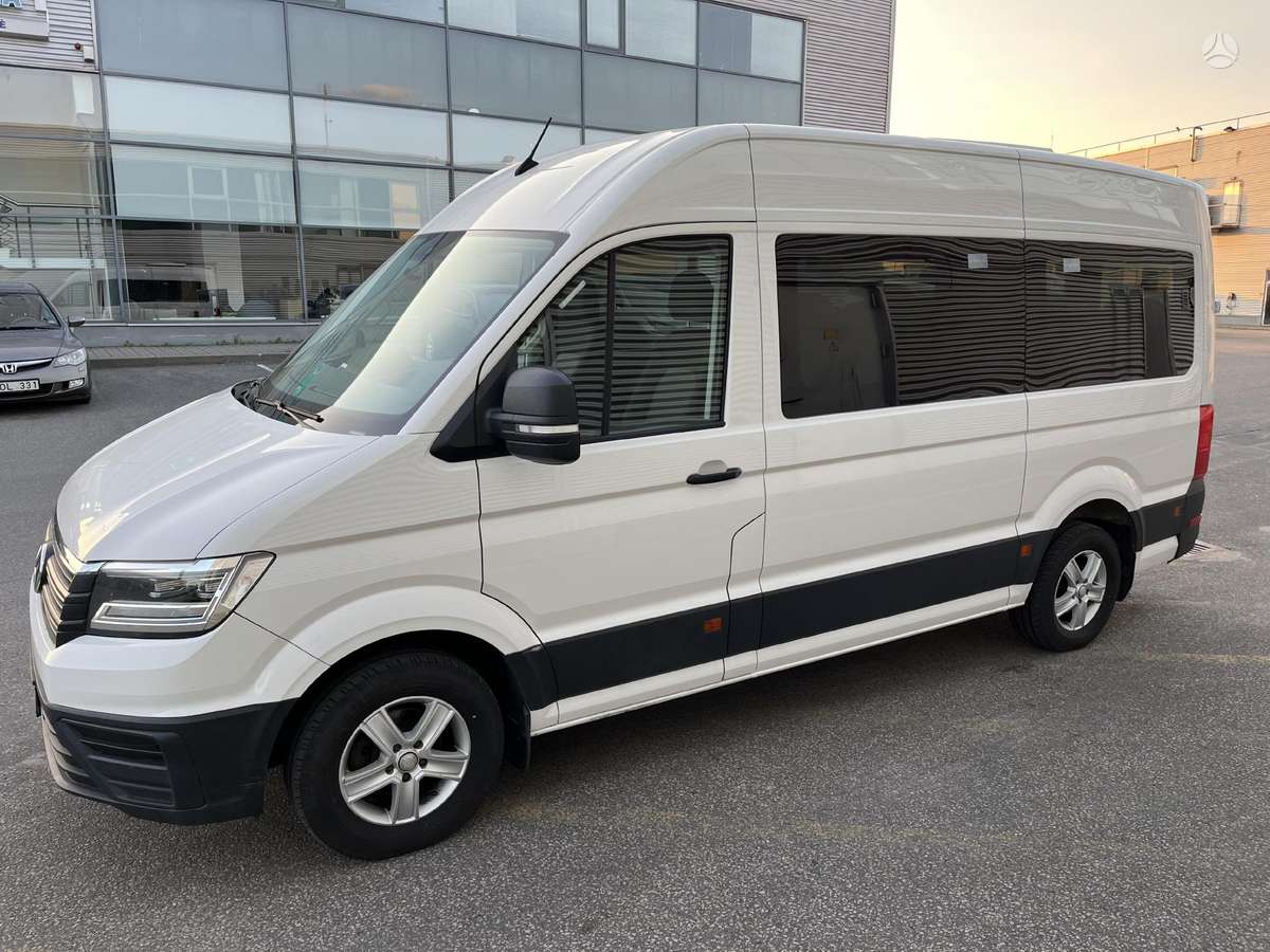 Volkswagen Crafter, passenger minibus