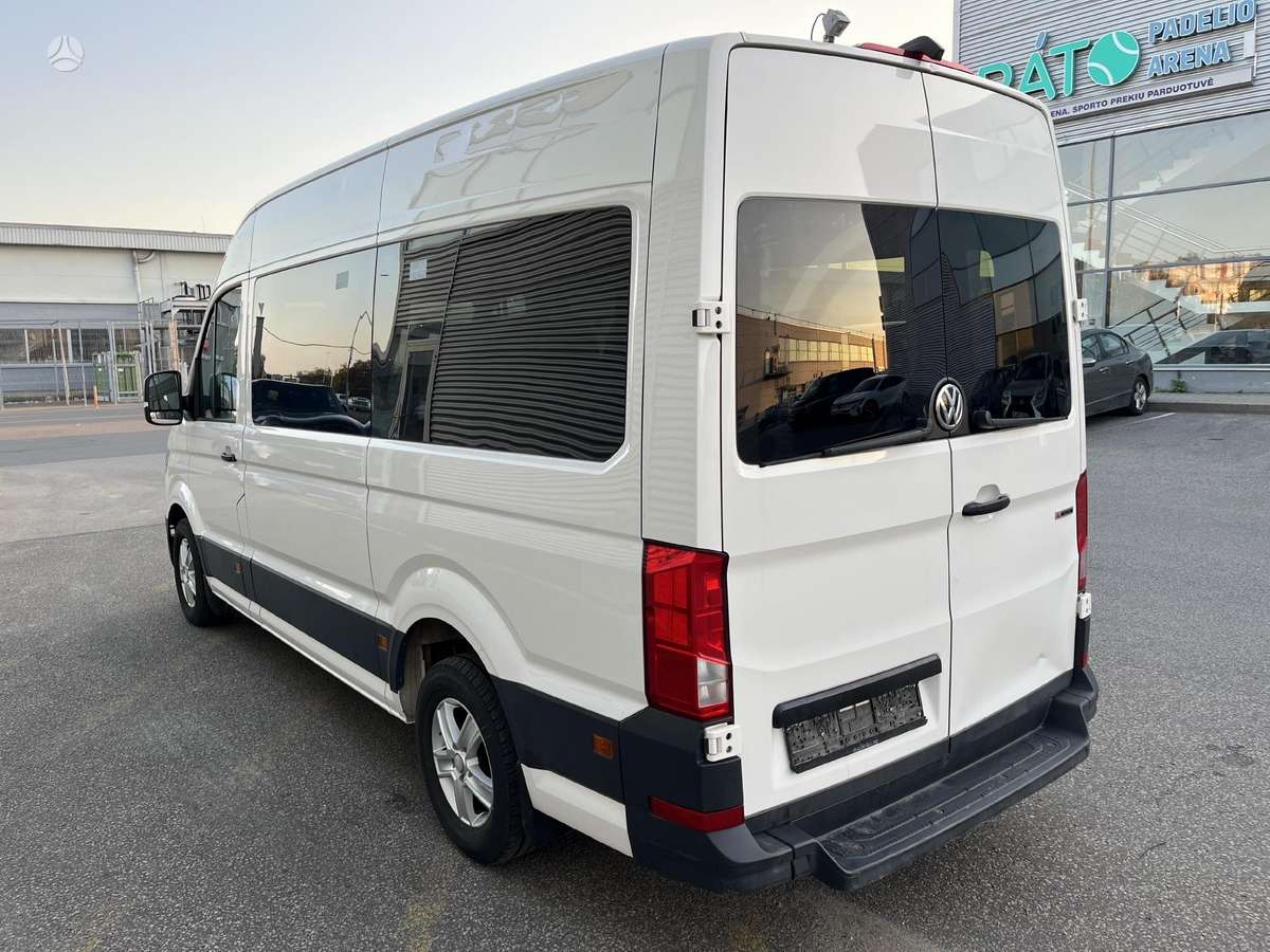 Volkswagen Crafter, passenger minibus