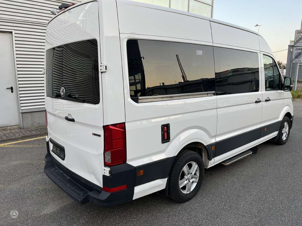 Volkswagen Crafter, passenger minibus