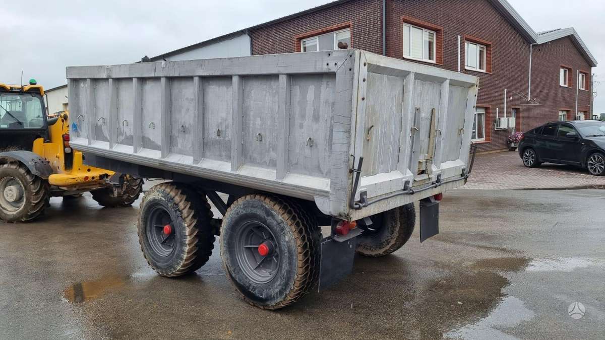 -Kita- CHIEFTAIN TRAILER, box / van type