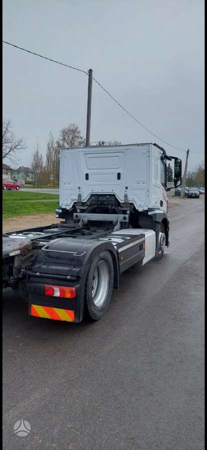 Mercedes-Benz Actros, 1 miegamoji vieta