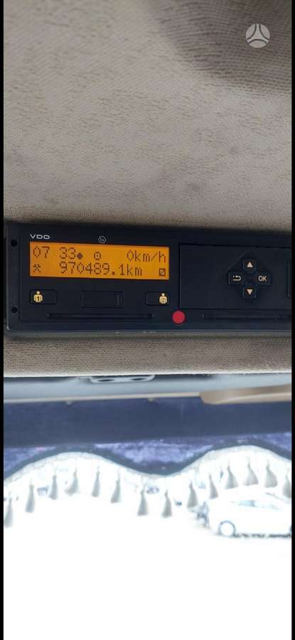 Mercedes-Benz Actros, 1 miegamoji vieta