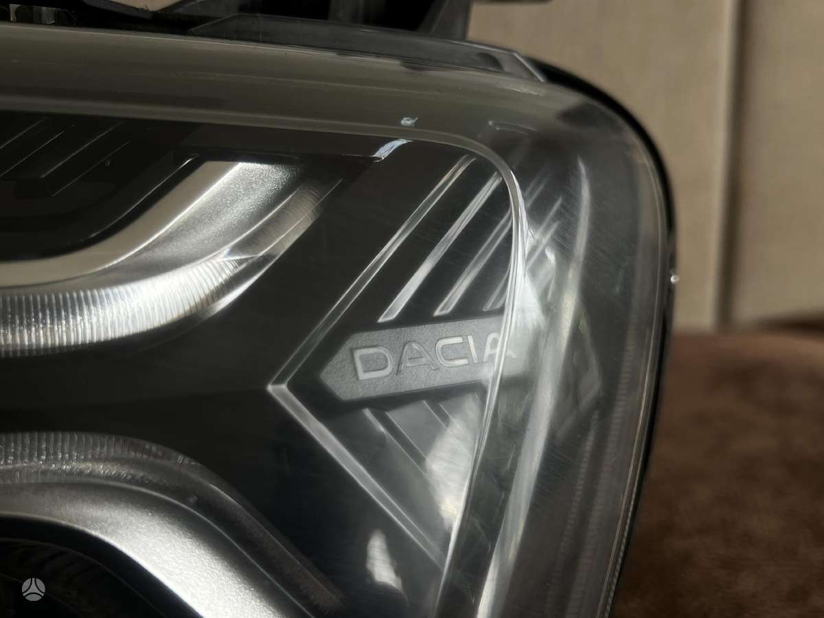 Dacia Duster, 260109550R, lights