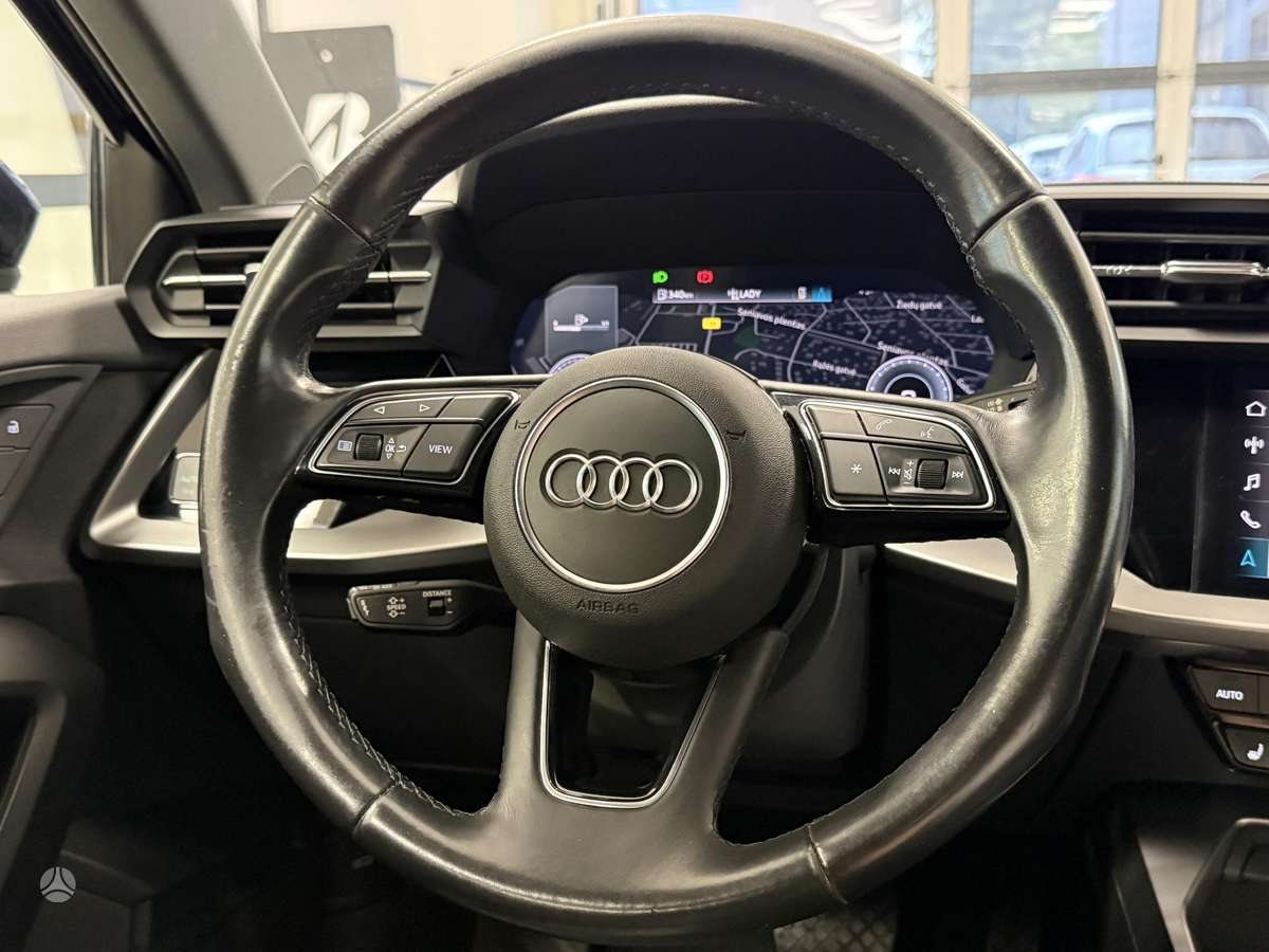 Audi A3, 2.0 l., Седан