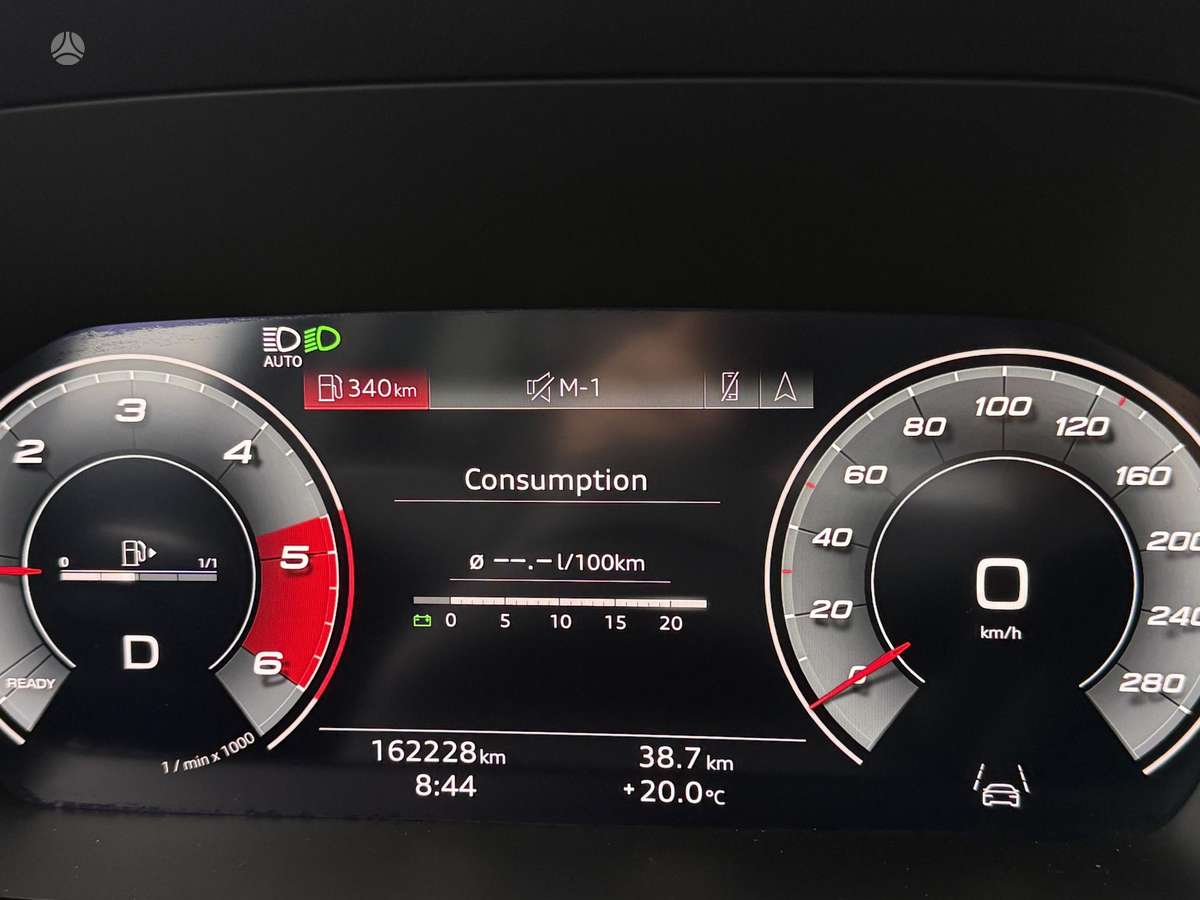 Audi A3, 2.0 l., Седан