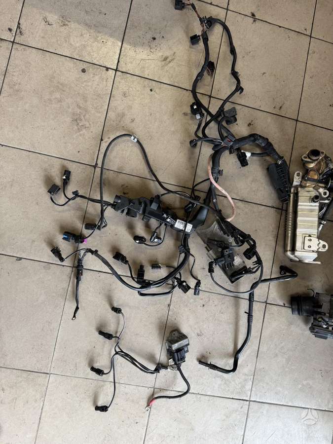 Toyota RAV4, N47C20A, детали двигателя