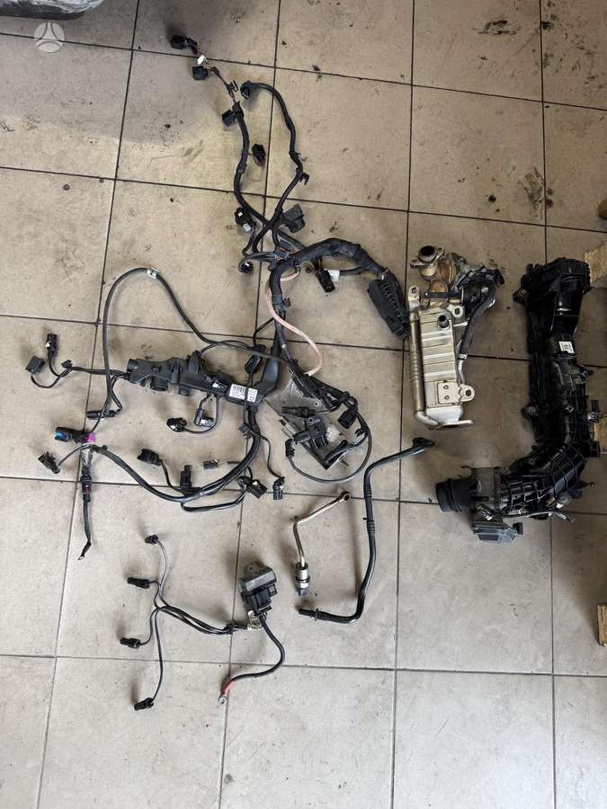 Toyota RAV4, N47C20A, детали двигателя