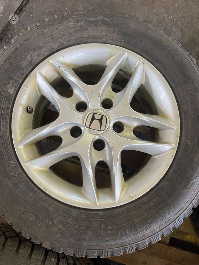 Honda, light alloy, R15