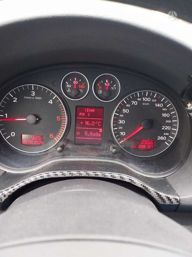 Audi A3, 2.0 l., hatchback