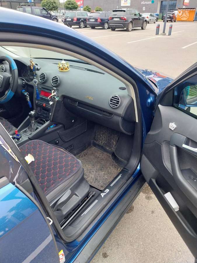 Audi A3, 2.0 l., Хэтчбек