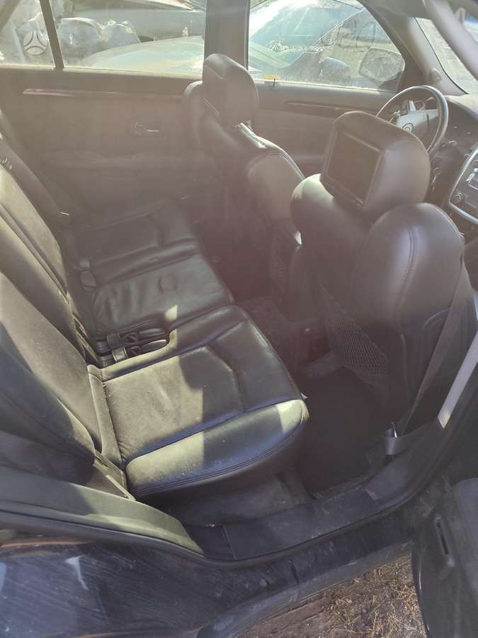 Cadillac SRX по частям