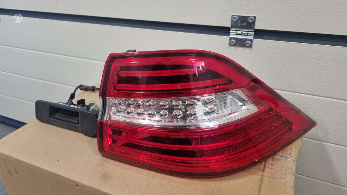 Mercedes-Benz ML klasė W166 ml originalios dalys