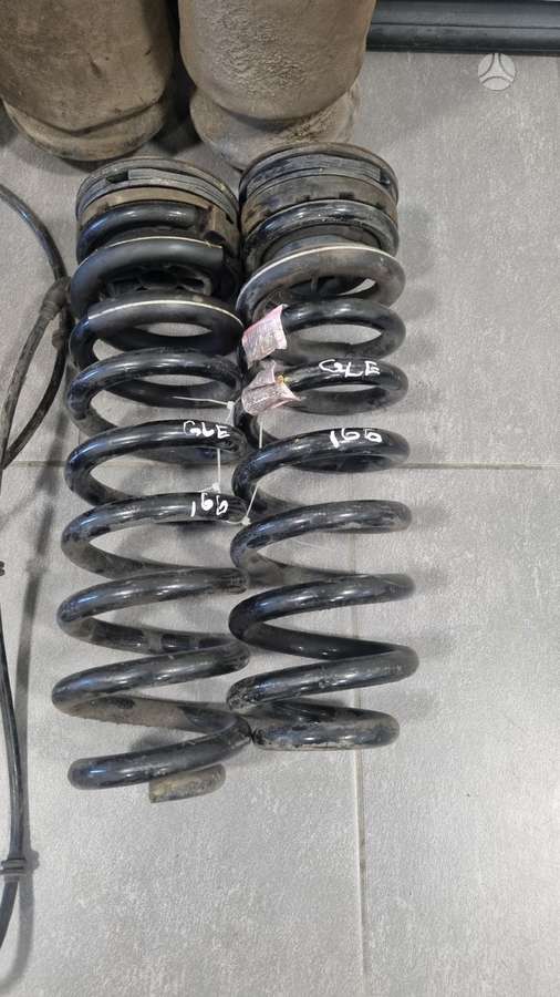 Mercedes-Benz ML klasė W166 ml originalios dalys