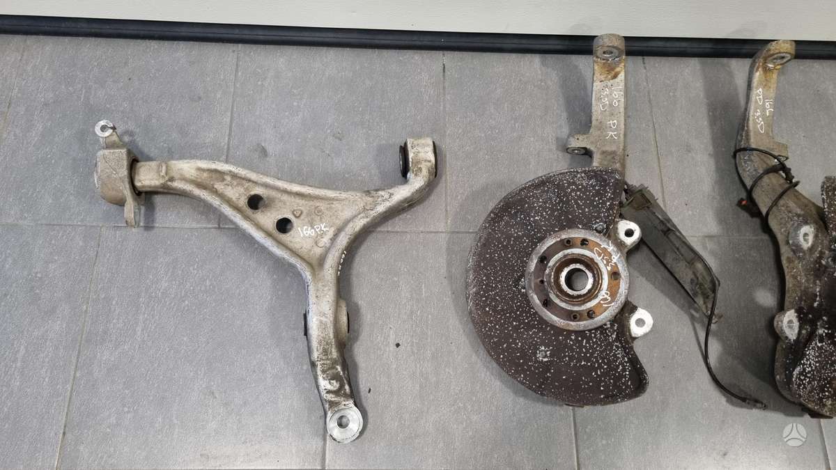 Mercedes-Benz ML klasė W166 ml originalios dalys
