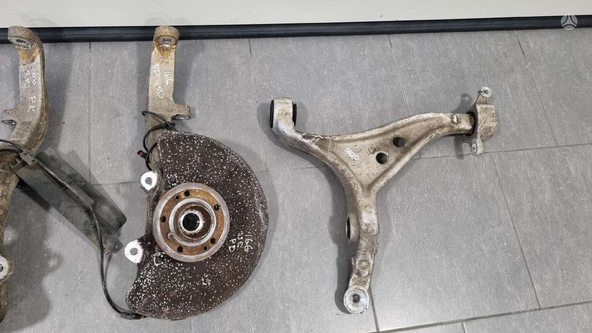 Mercedes-Benz ML klasė W166 ml originalios dalys