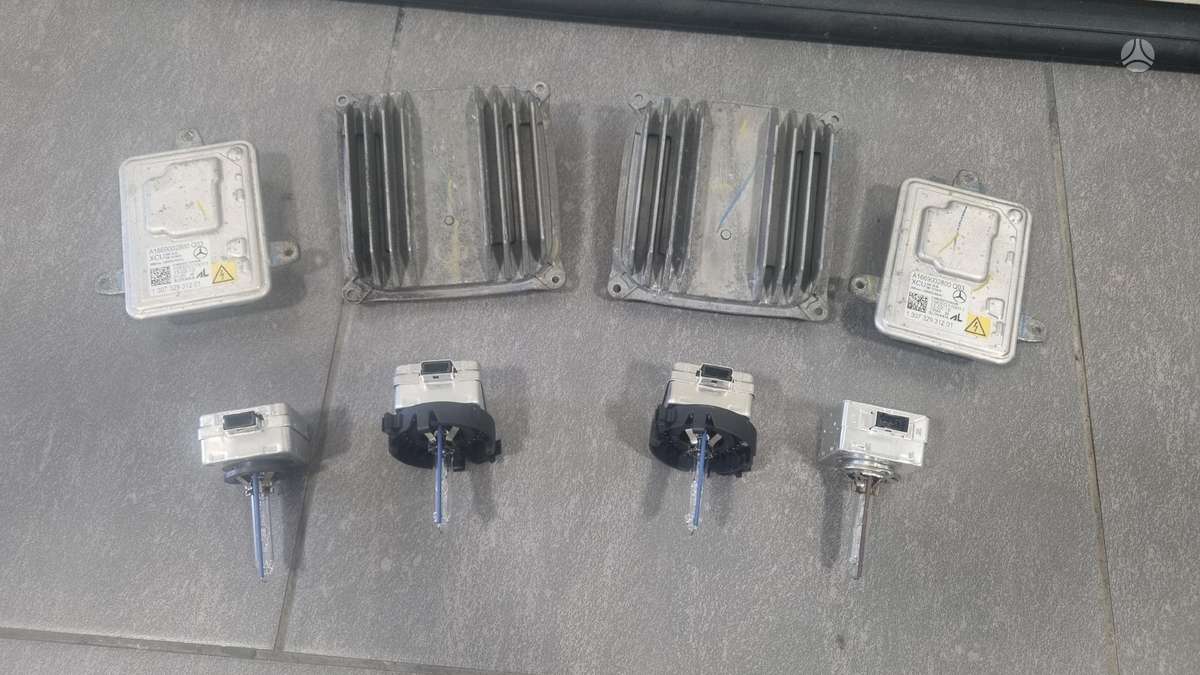 Mercedes-Benz ML klasė W166 ml originalios dalys