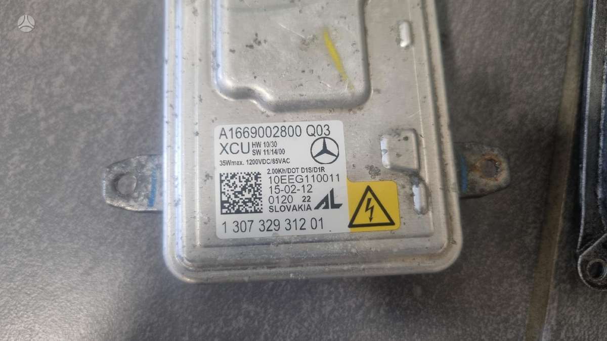 Mercedes-Benz ML klasė W166 ml originalios dalys